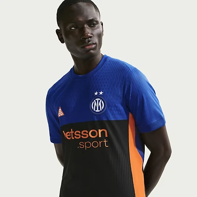 Men's Nike Blue Inter Milan Dri-FIT ACG Authentic Match Jersey