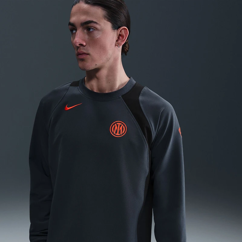 Men's Nike Blue Inter Milan Third T90 Pullover Sweatshirt