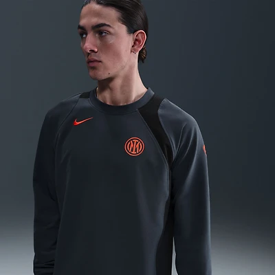 Men's Nike Blue Inter Milan Third T90 Pullover Sweatshirt