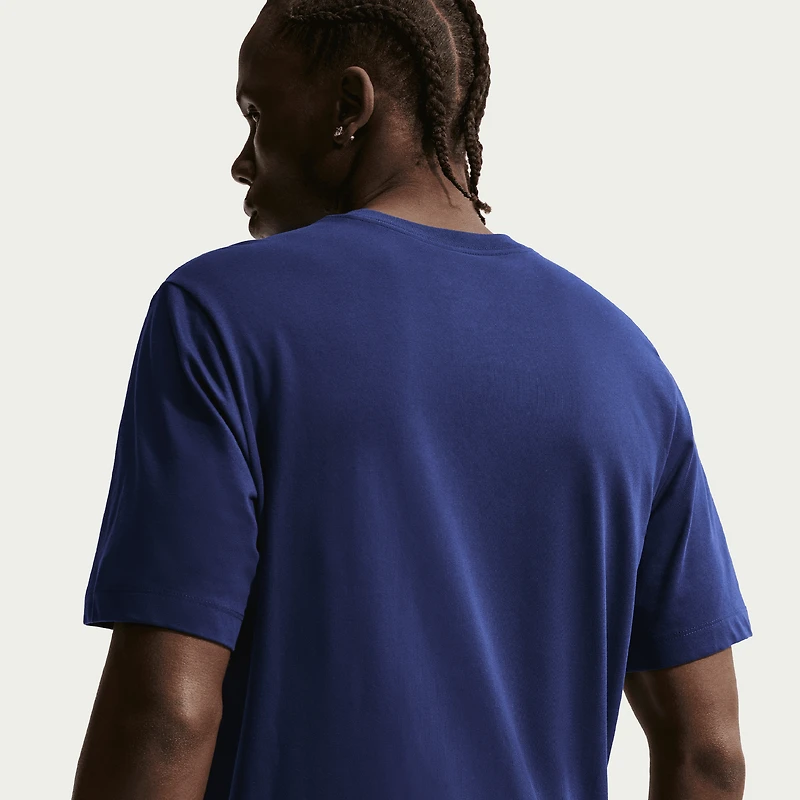 Men's Nike Blue Inter Milan Wordmark T-Shirt