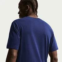 Men's Nike Blue Inter Milan Wordmark T-Shirt