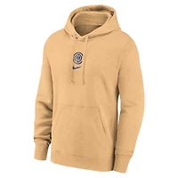 Sweat à capuche Nike Gold Inter Milan Club pour homme