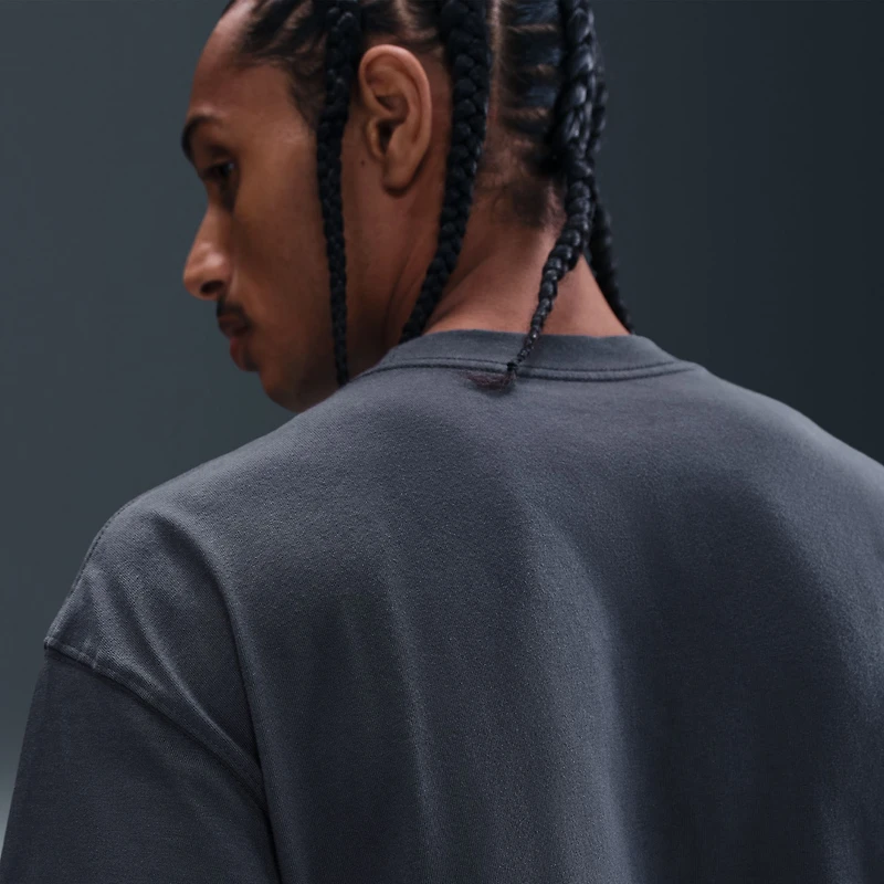 Men's Nike Gray Inter Milan T90 Wordmark T-Shirt