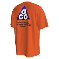 T-shirt Nike Inter Milan ACG Dri-FIT orange pour homme