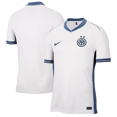 Men's Nike  White Inter Milan 2024/25 Away Replica Jersey