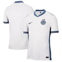 Men's Nike  White Inter Milan 2024/25 Away Replica Jersey