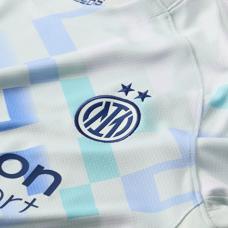 Women's Nike Aqua Inter Milan 2025/26 Away Replica Jersey