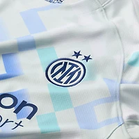 Women's Nike Aqua Inter Milan 2025/26 Away Replica Jersey