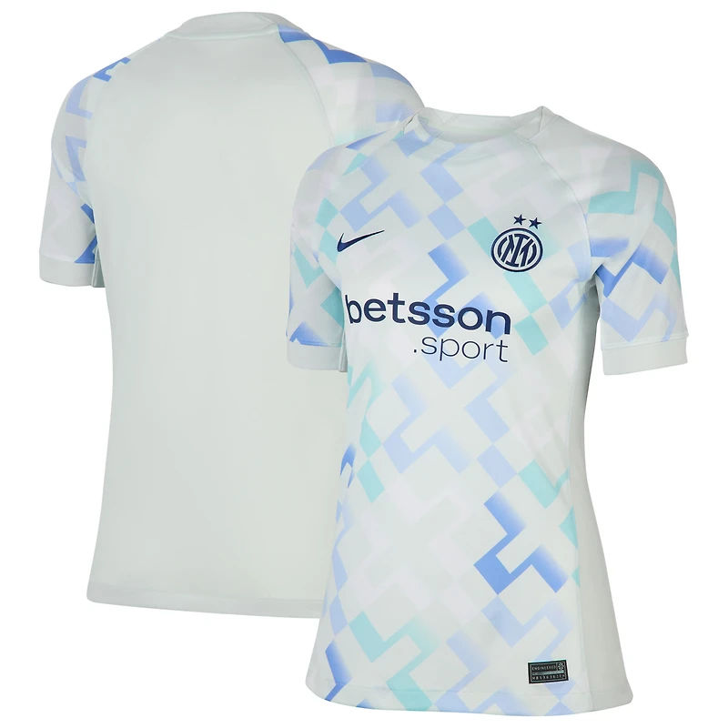 Women's Nike Aqua Inter Milan 2025/26 Away Replica Jersey