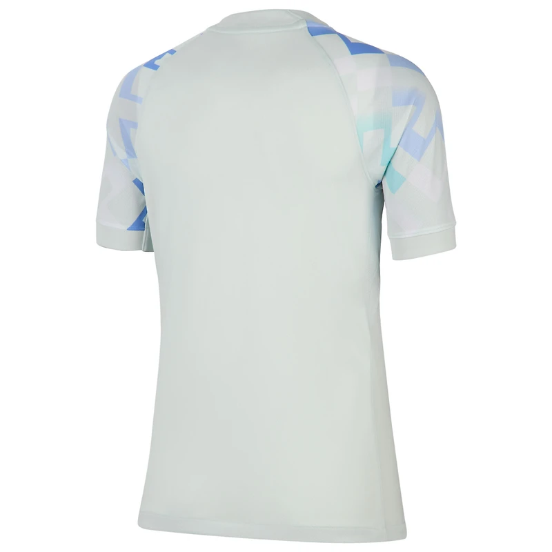 Women's Nike Aqua Inter Milan 2025/26 Away Replica Jersey