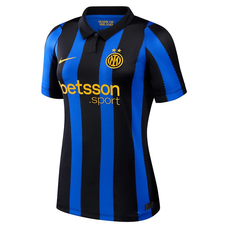 Maillot réplique domicile Nike bleu Inter Milan 2026/27 pour femme