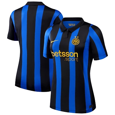 Women's Nike Blue Inter Milan 2026/27 Home Stadium Replica Jersey