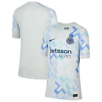 Maillot extérieur Nike Aqua Inter Milan 2025/26 pour enfant