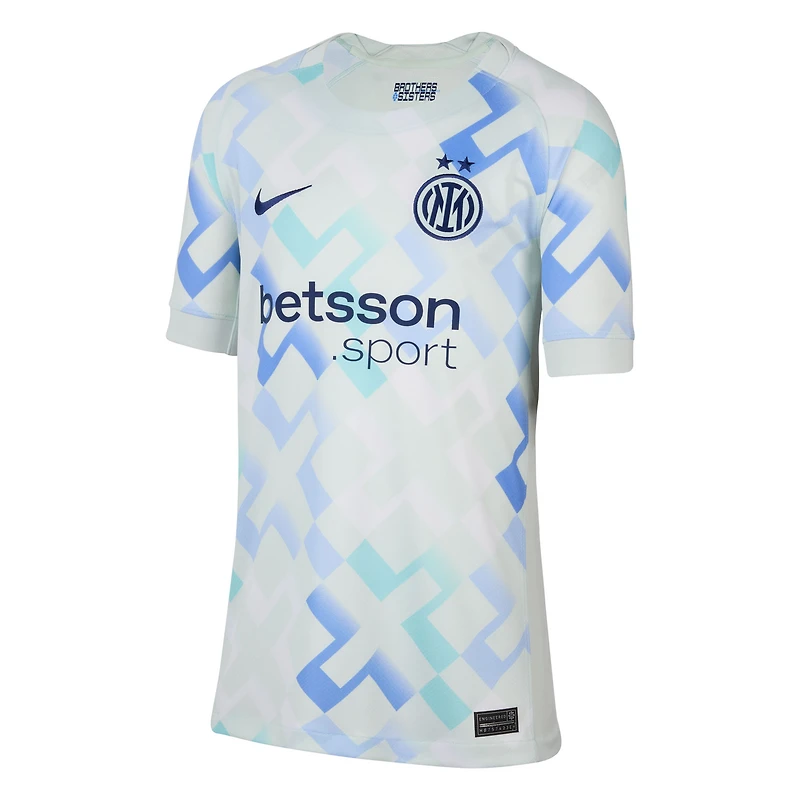 Maillot extérieur Nike Aqua Inter Milan 2025/26 pour enfant