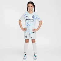 Youth Nike Aqua Inter Milan 2025/26 Away Replica Jersey
