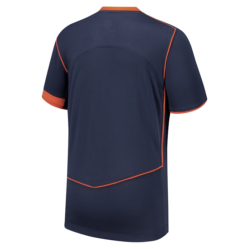 Maillot Nike bleu Inter Milan 2025/26 troisième réplique pour enfant