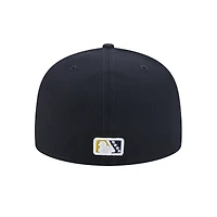 Men's New Era  Navy Iowa Cubs Theme Nights 59FIFTY Fitted Hat