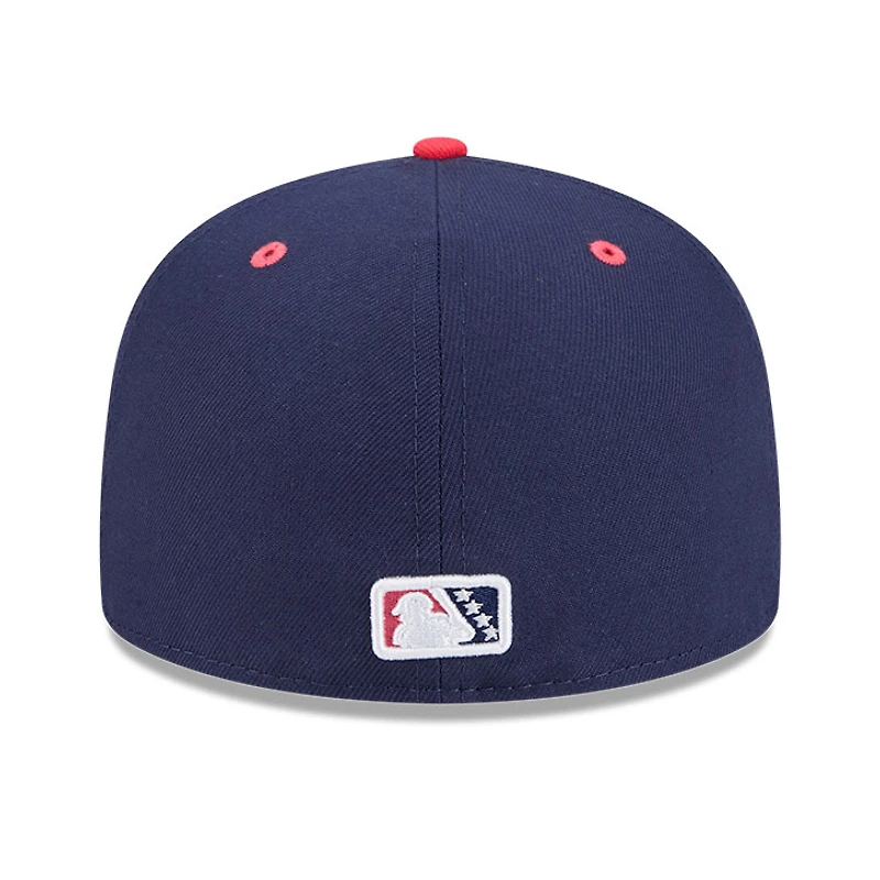 Casquette ajustée New Era 59FIFTY pour homme, bleu marine/rouge, Iowa Cubs 2026 Copa De La Diversion