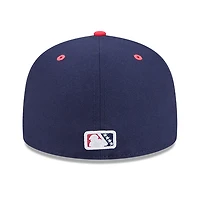 Casquette ajustée New Era 59FIFTY pour homme, bleu marine/rouge, Iowa Cubs 2026 Copa De La Diversion