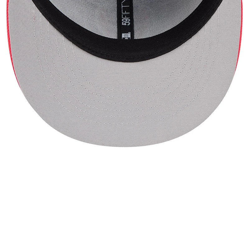 Casquette ajustée New Era 59FIFTY pour homme, bleu marine/rouge, Iowa Cubs 2026 Copa De La Diversion