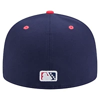 Men's New Era Navy Iowa Cubs Copa de la Diversión 59FIFTY Fitted Hat