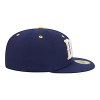 Men's New Era  Navy Iowa Cubs Minor League Theme Nights 59FIFTY Fitted Hat