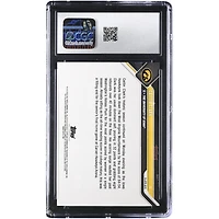 Caitlin Clark Iowa Hawkeyes 2023-24 Bowman U Now Sets Women's Record for Points Scored in a Season #74 CGC Authenticated 10 Card