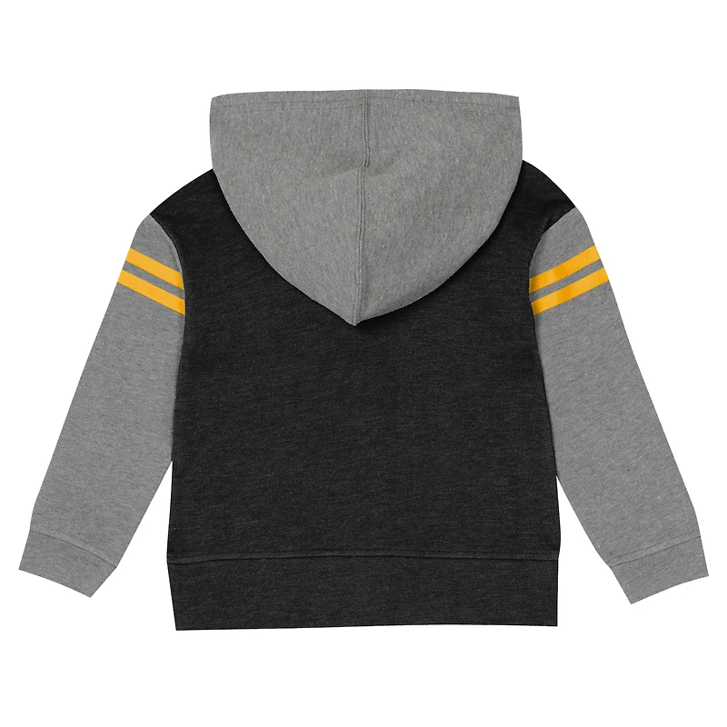 Girls Preschool Black Iowa Hawkeyes Clubhouse Pullover Hoodie & Legging Set