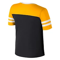 T-shirt noir pour jeunes filles du Colisée des Iowa Hawkeyes Space Opera