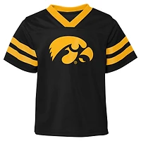Ensemble maillot et pantalon deux pièces pour bébé Iowa Hawkeyes Black Red Zone