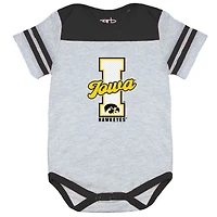 Infant Garb Black Iowa Hawkeyes Thomas Bodysuit