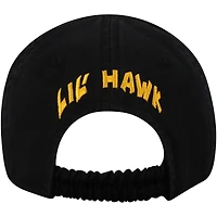 Infant Top of the World Black Iowa Hawkeyes Mini Me Adjustable Hat