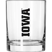 Iowa Hawkeyes 14oz. Verre à roches pour le jour du match