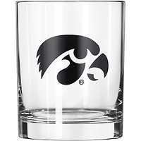 Iowa Hawkeyes 14oz. Verre à roches pour le jour du match
