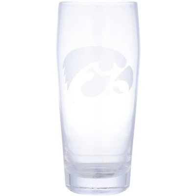 Iowa Hawkeyes 16oz. Clubhouse Pilsner Glass