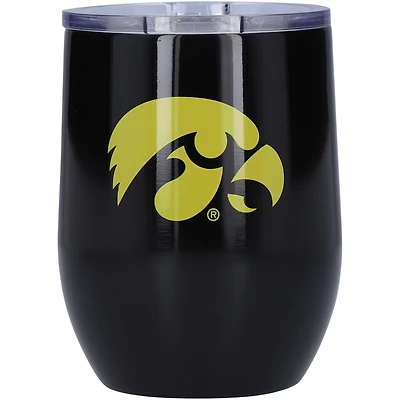 Iowa Hawkeyes 16oz. Gobelet incurvé en acier inoxydable Game Day