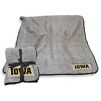 Couverture d'équipe en polaire givrée des Iowa Hawkeyes 50 po x 60 po