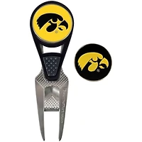 Ensemble d'outils de réparation et de marqueurs de balle CVX Iowa Hawkeyes