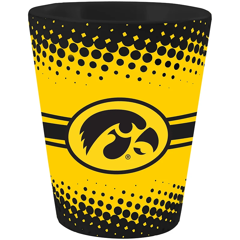 Verre de collection Full Wrap Iowa Hawkeyes