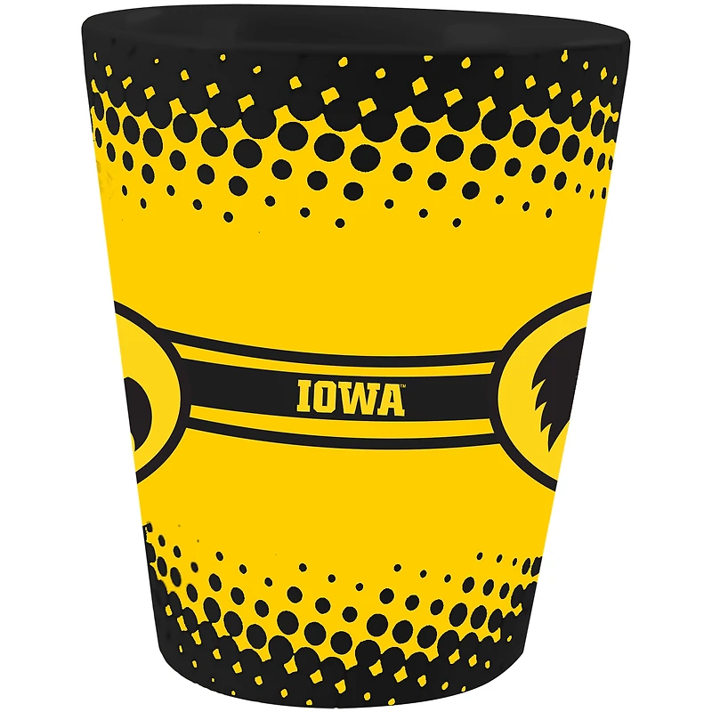 Verre de collection Full Wrap Iowa Hawkeyes
