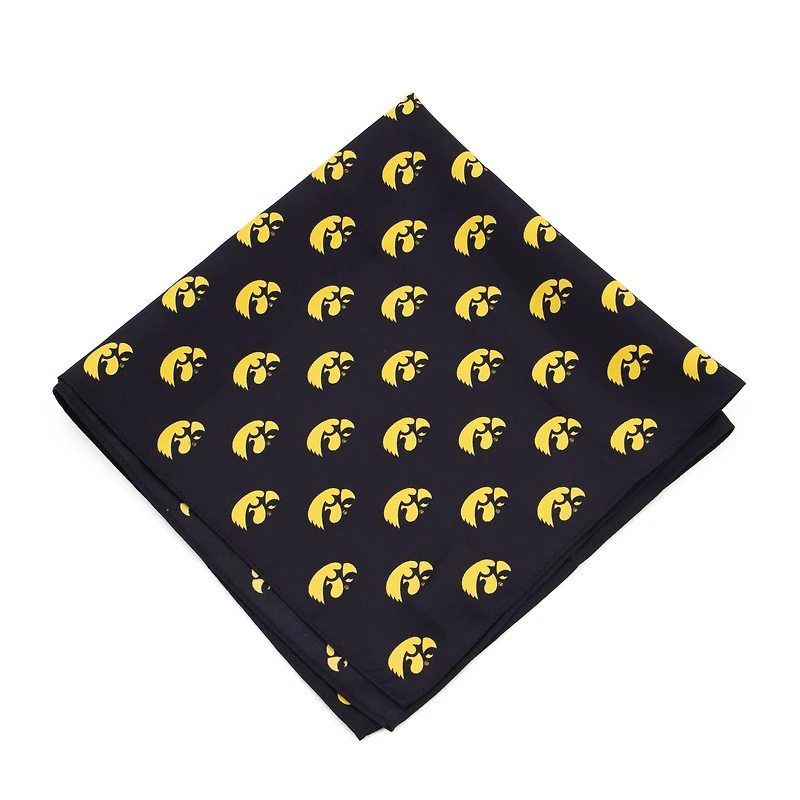 Pochette de mouchoir Iowa Hawkeyes