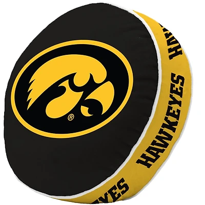 Oreiller bouffant de l’équipe des Hawkeyes de l’Iowa