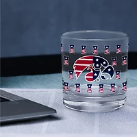 Iowa Hawkeyes  Two-Pack 14oz. Americana Rocks Glass Set