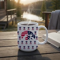 Iowa Hawkeyes  Two-Pack 15oz. Americana Mug Set