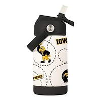 Logo Brands Iowa Hawkeyes 12oz. Mascot Bottle