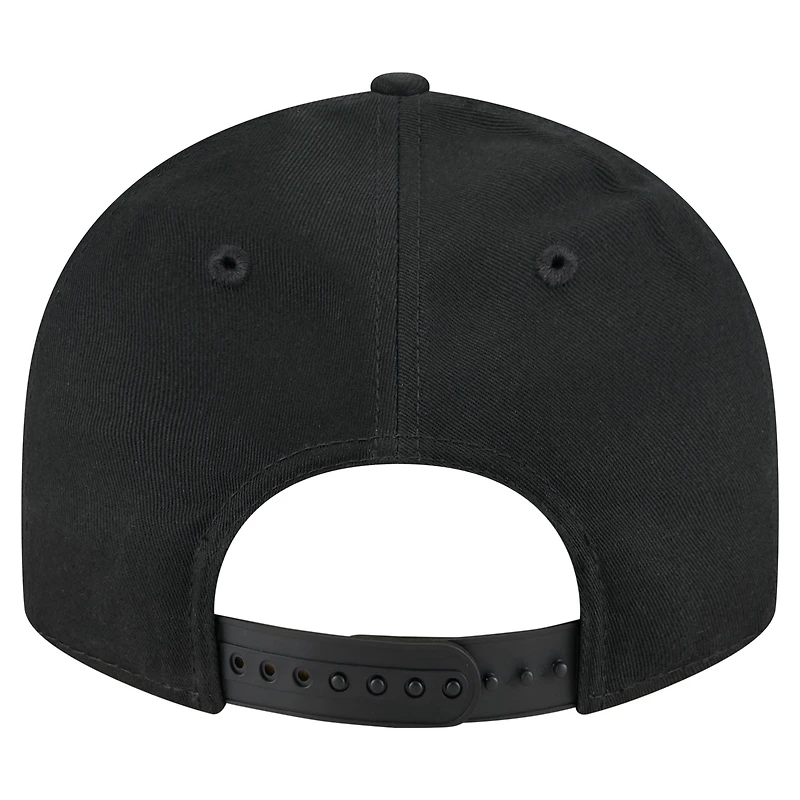 Men's New Era Black Iowa Hawkeyes Low Profile 9FIFTY Snapback Hat