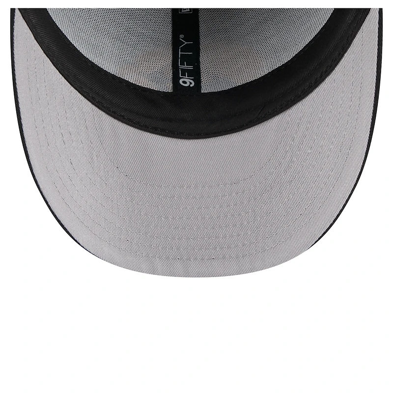 Men's New Era Black Iowa Hawkeyes Low Profile 9FIFTY Snapback Hat