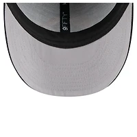Men's New Era Black Iowa Hawkeyes Low Profile 9FIFTY Snapback Hat