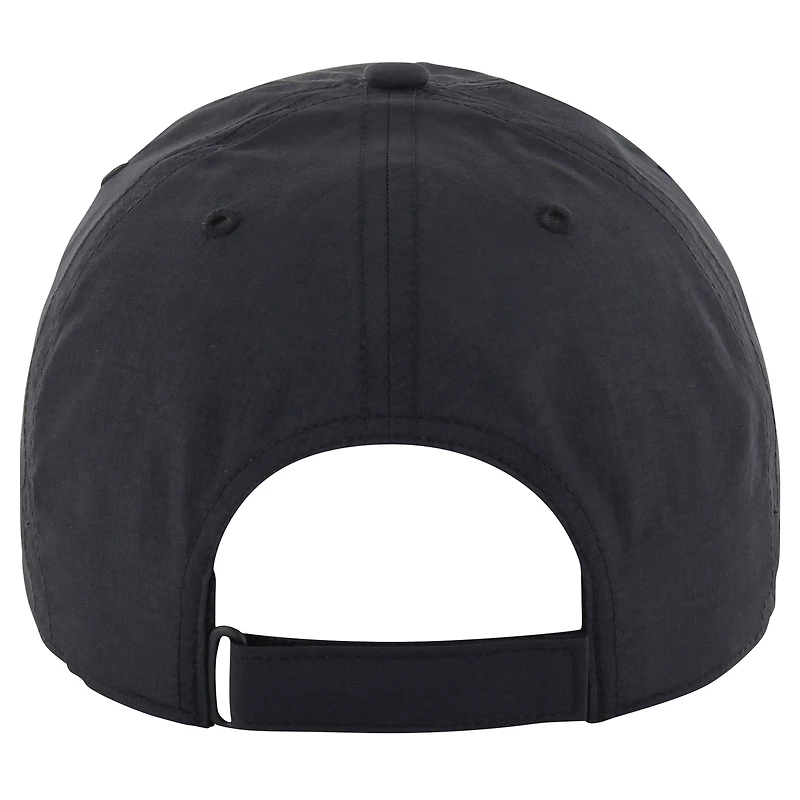 Men's '47 Black Iowa Hawkeyes Clean Up brrr° Adjustable Hat