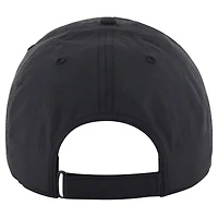 Men's '47 Black Iowa Hawkeyes Clean Up brrr° Adjustable Hat